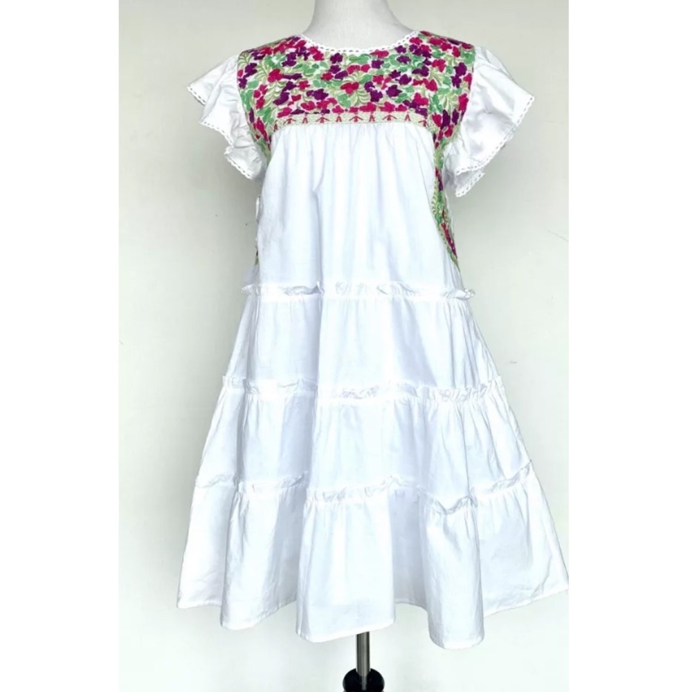 J Marie Tiered Maria Dress